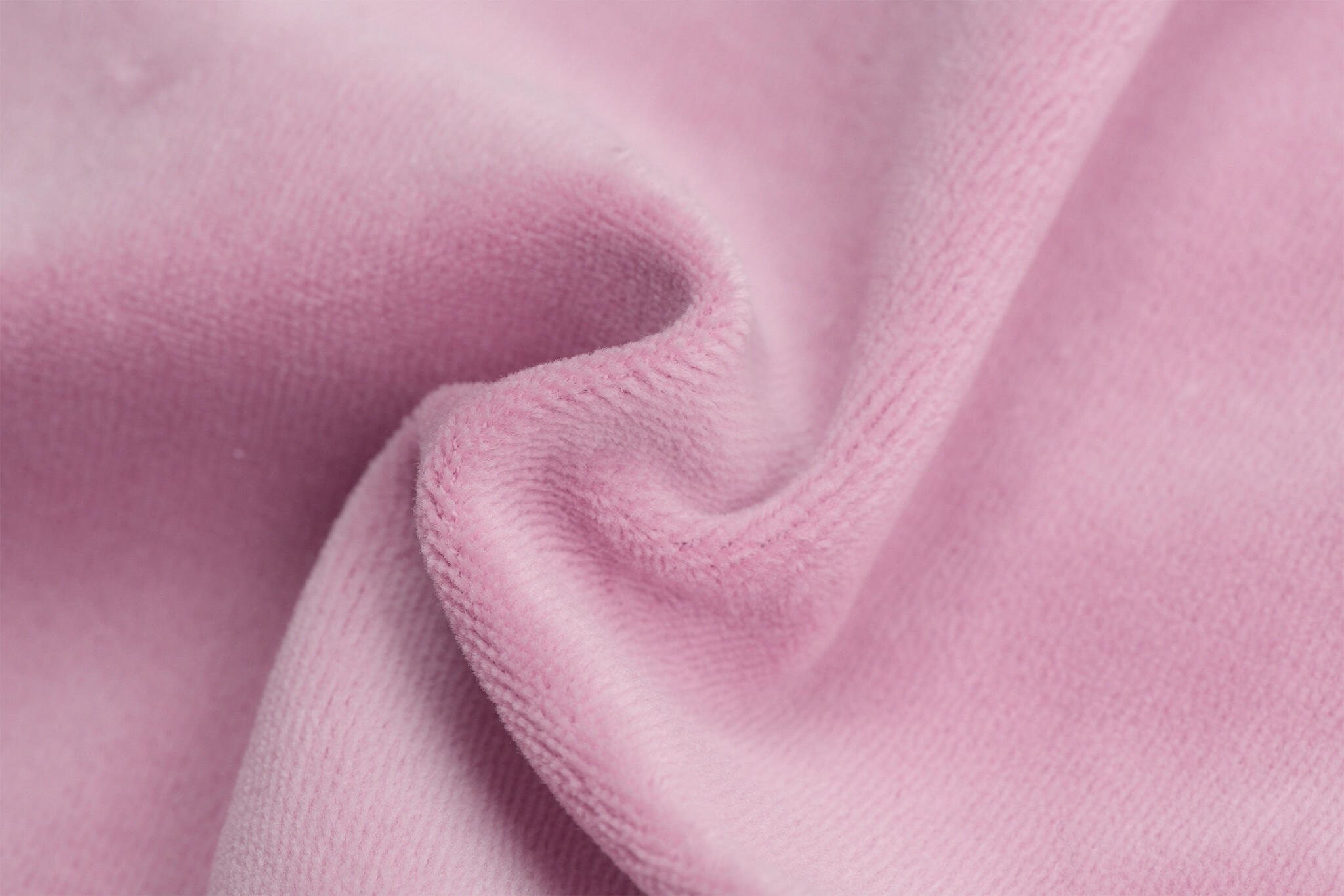 Nicky Velours Stof Roze – Zacht, Rekbaar & Ademend