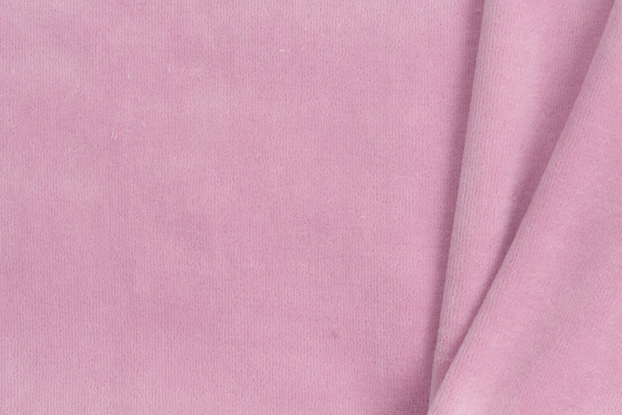 Nicky Velours Stof Roze – Zacht, Rekbaar & Ademend