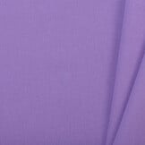 Uni katoen stof lila