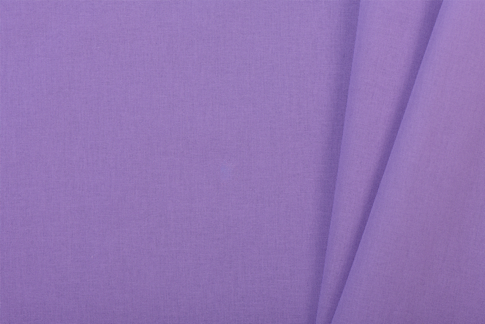 Uni katoen stof lila