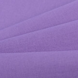 Uni katoen stof lila