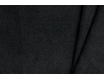 Stretch Imitatie Suède Stof Zwart