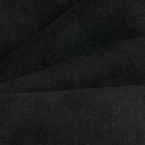 Stretch Imitatie Suède Stof Zwart