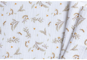 Hydrofiel Stof Romantische Tuin