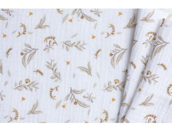 Hydrofiel Stof Romantische Tuin