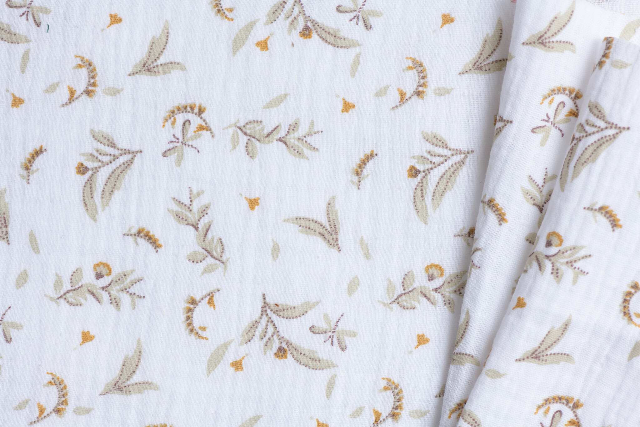 Hydrofiel Stof Romantische Tuin