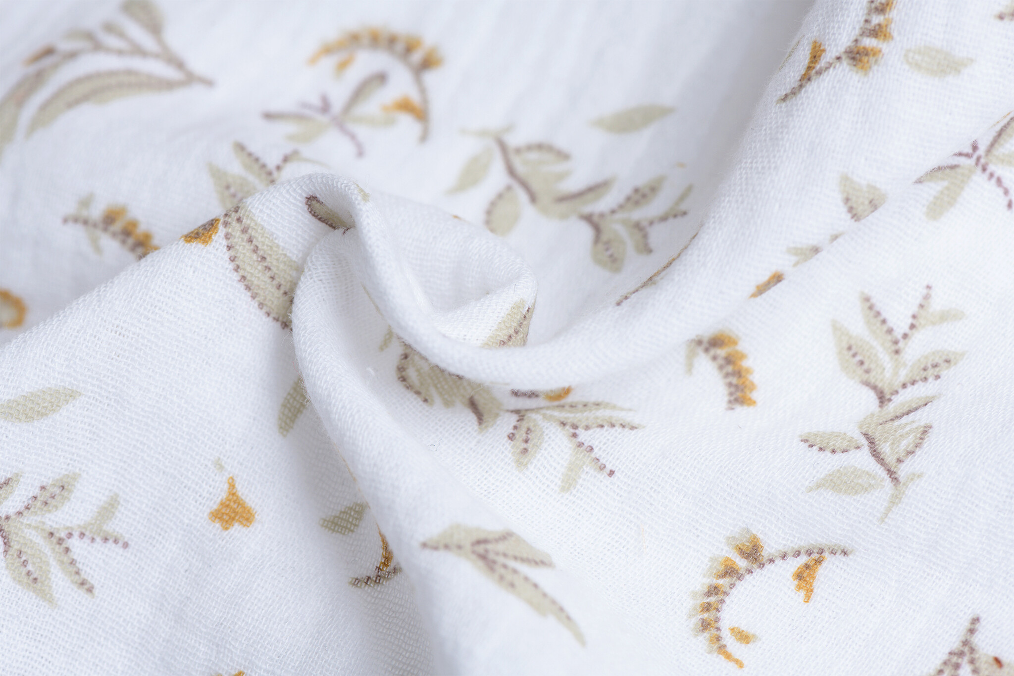 Hydrofiel Stof Romantische Tuin