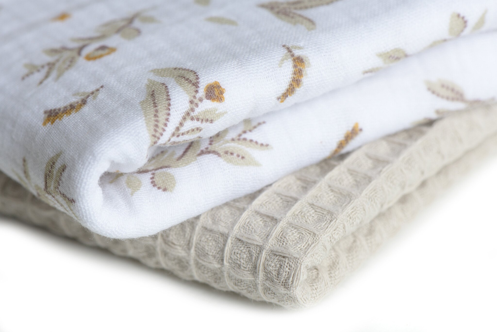 Hydrofiel Stof Romantische Tuin