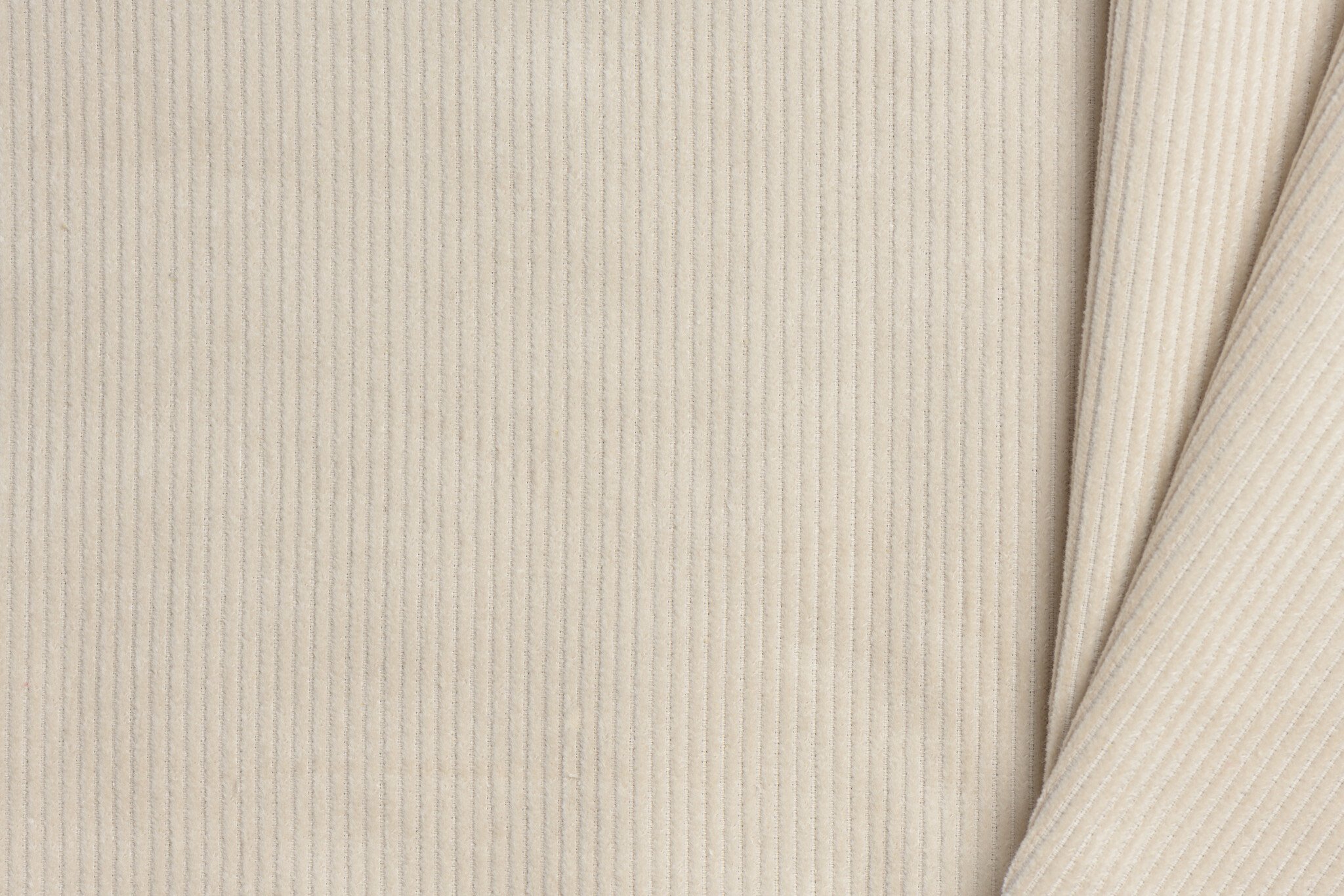 Corduroy Katoen Stof Licht Beige – Zacht, Duurzaam & Stijlvol
