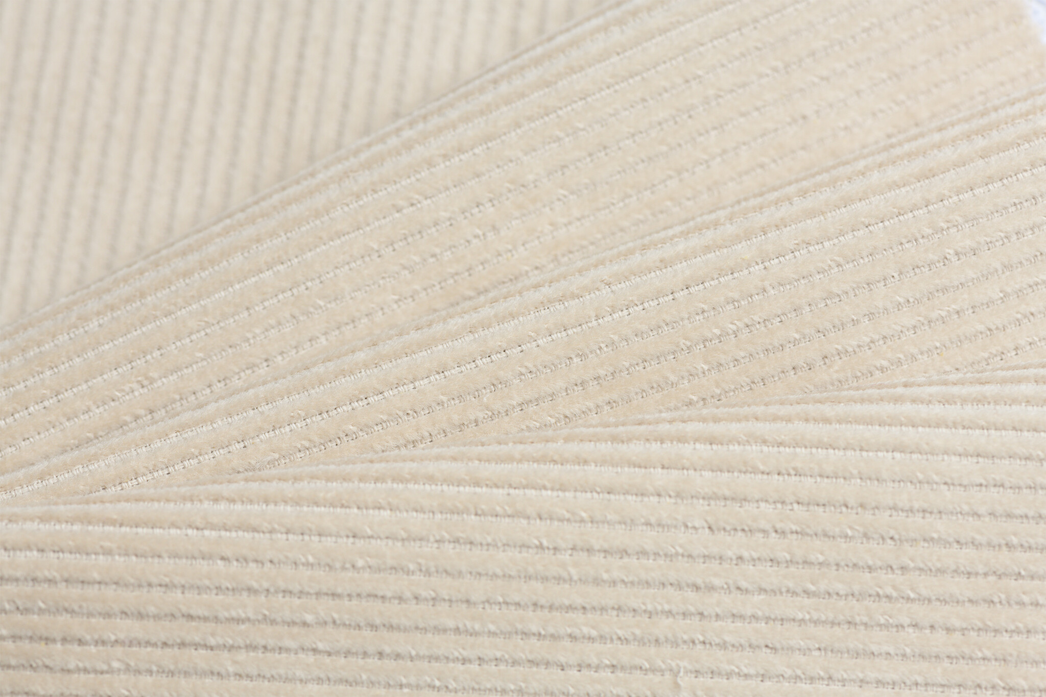 Corduroy Katoen Stof Licht Beige – Zacht, Duurzaam & Stijlvol