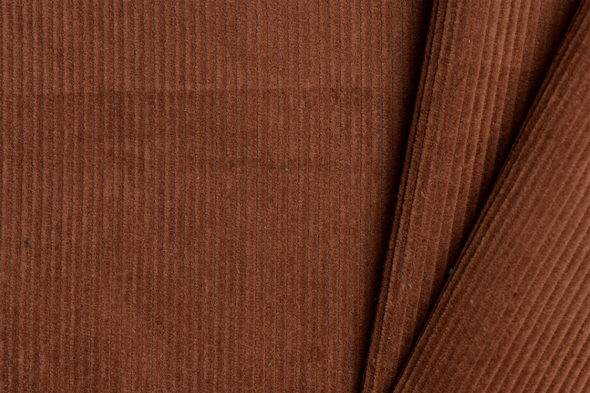 Corduroy Katoen Stof Cognac – Zacht, Duurzaam & Stijlvol