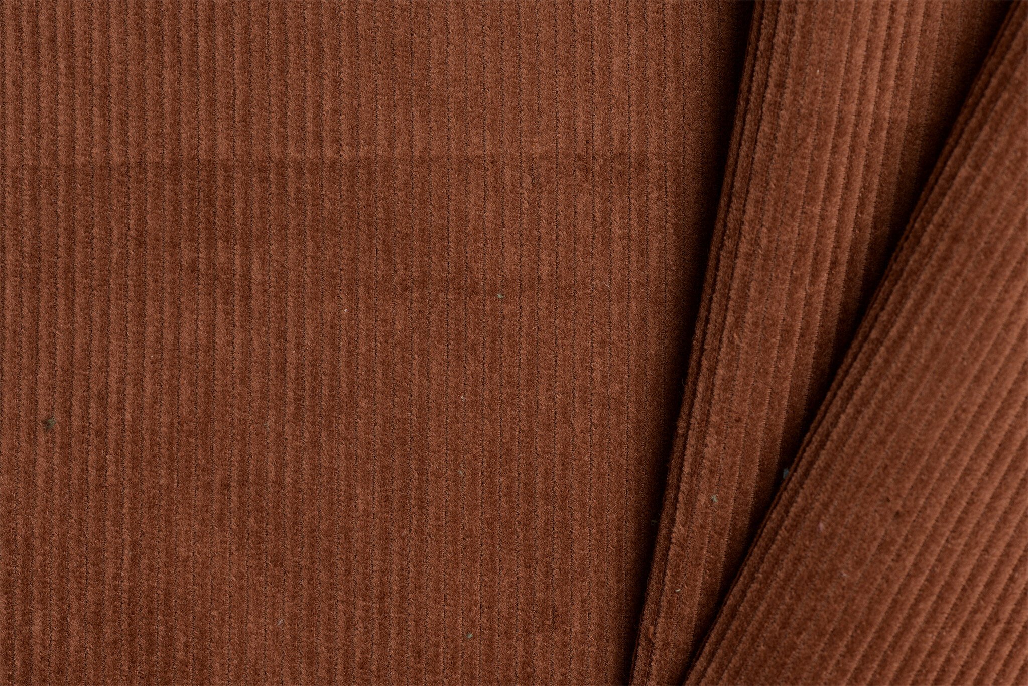Corduroy Katoen Stof Cognac – Zacht, Duurzaam & Stijlvol