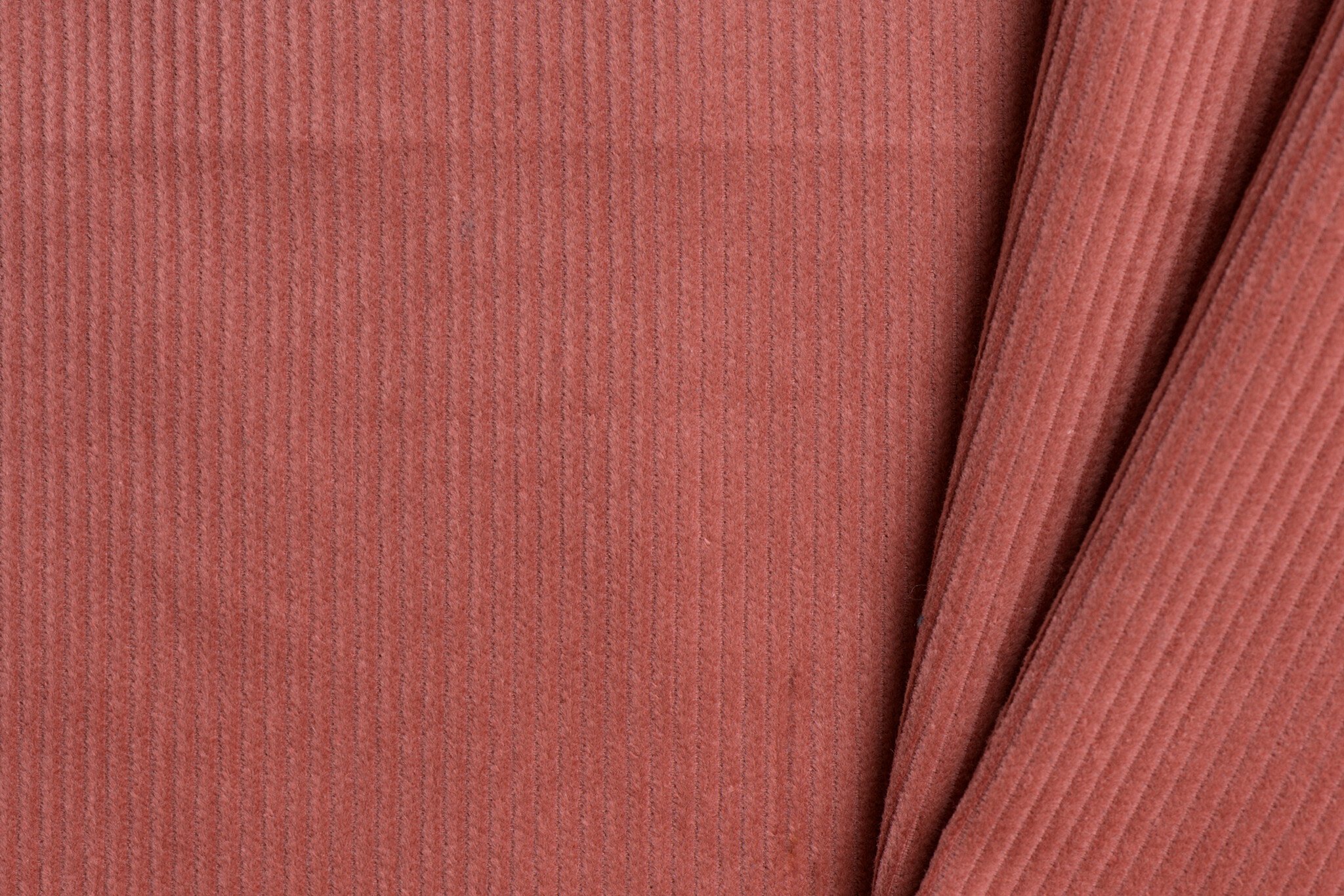 Corduroy Katoen Stof Klei Roze – Zacht, Duurzaam & Stijlvol