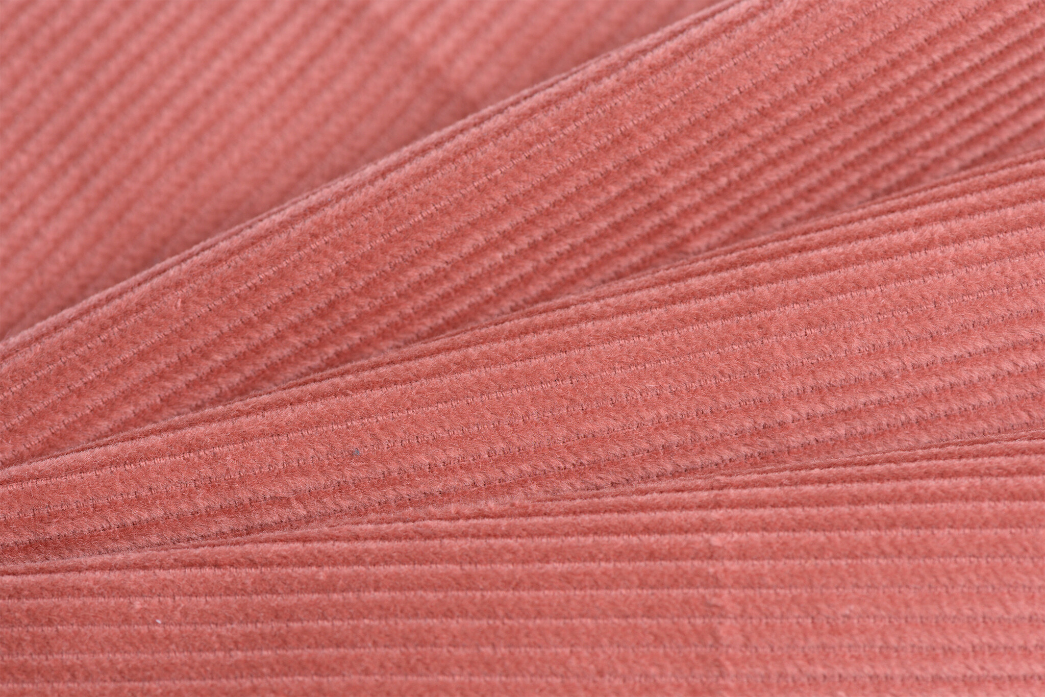 Corduroy Katoen Stof Klei Roze – Zacht, Duurzaam & Stijlvol
