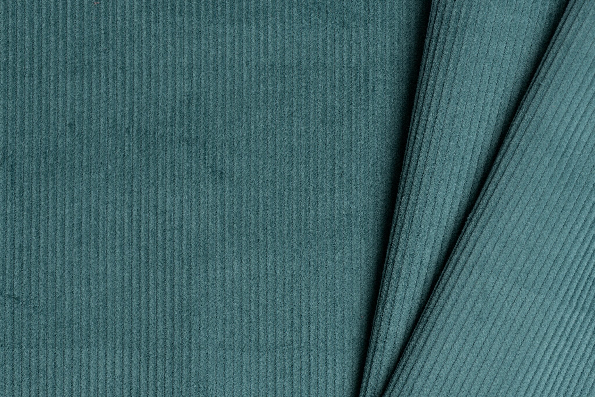 Corduroy Katoen Stof Tijm Groen – Zacht, Duurzaam & Stijlvol