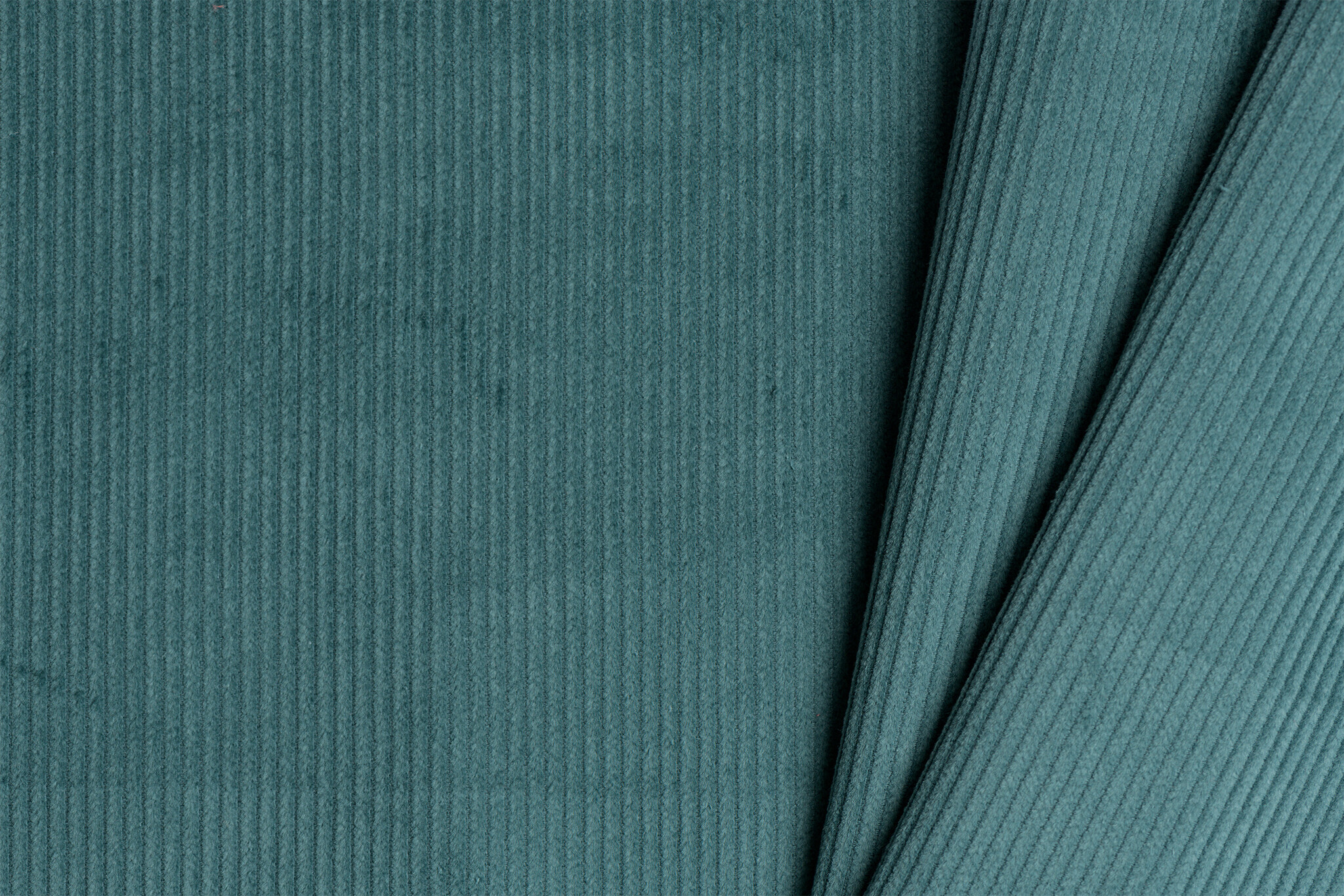 Corduroy Katoen Stof Tijm Groen – Zacht, Duurzaam & Stijlvol