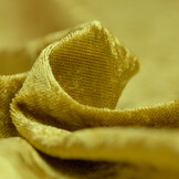 Velours de pannes uni licht goud