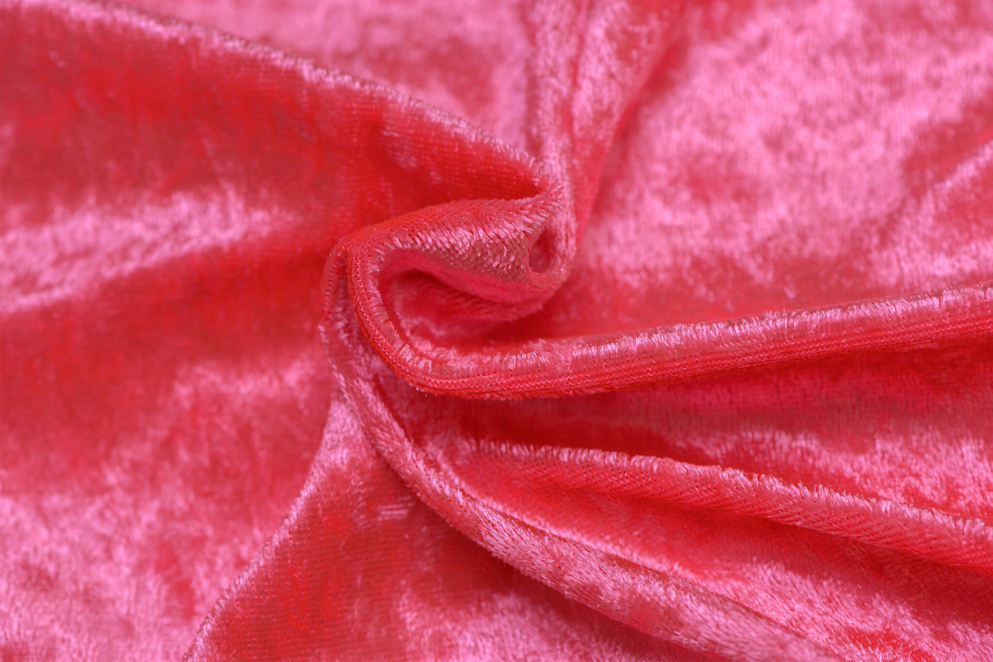 Velours De Panne Fluor Roze