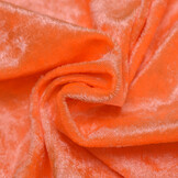Velours De Panne Fluor Oranje
