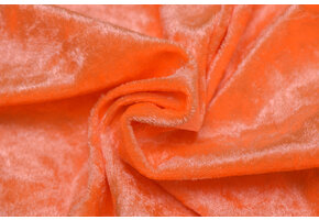 Velours De Panne Fluor Oranje