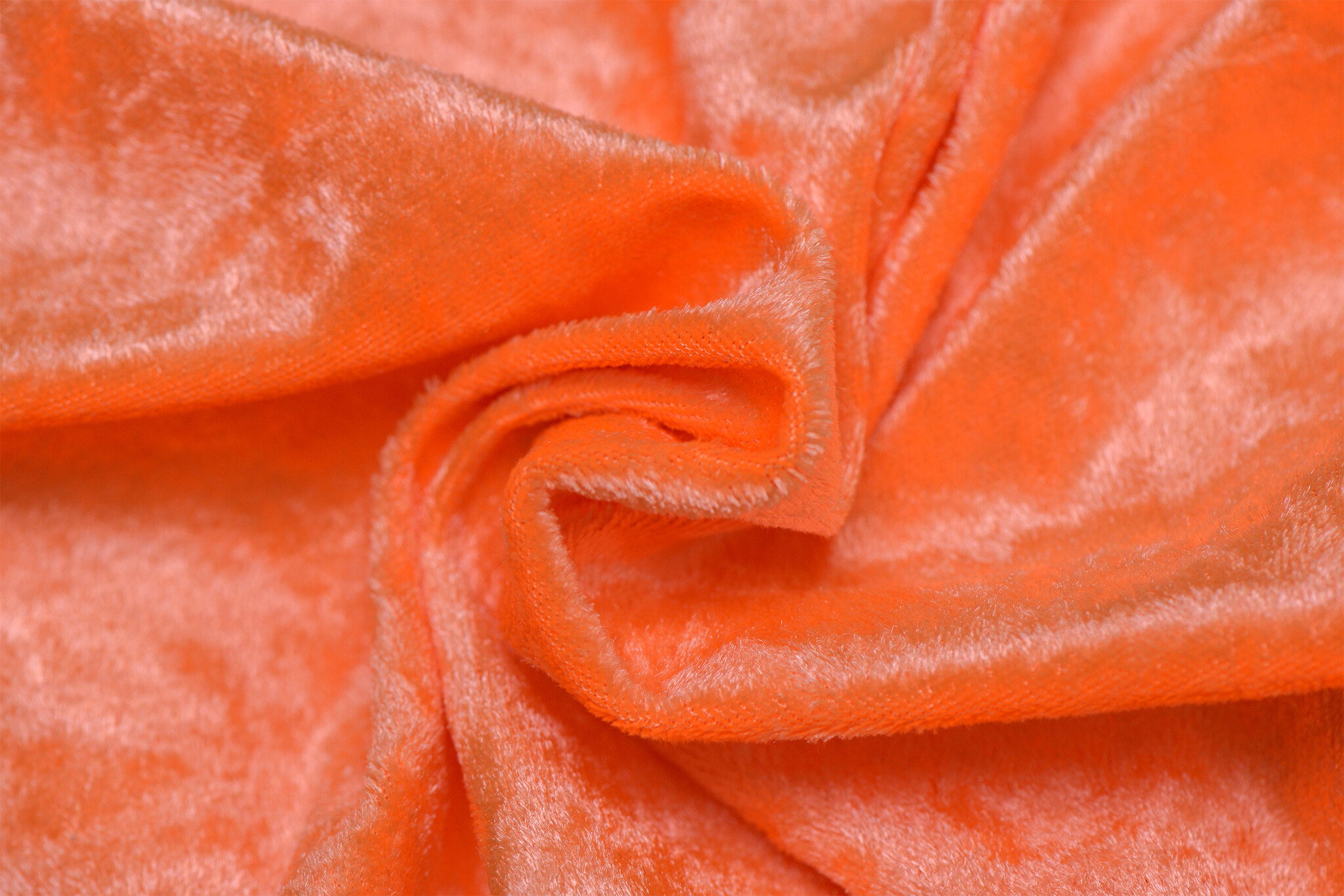 Velours De Panne Fluor Oranje