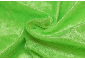 Velours De Panne Fluor Groen