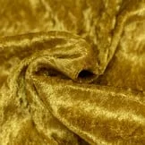 Velours de pannes uni goud