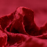 Velours de pannes uni bordeaux