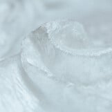 Velours de pannes uni wit