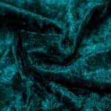 Velours de pannes uni kerstgroen