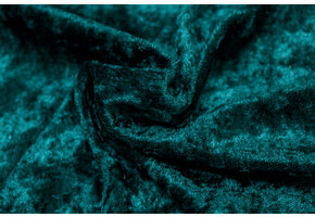 Velours de pannes uni kerstgroen