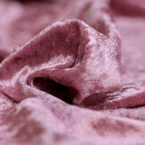 Velours de pannes uni oud rose
