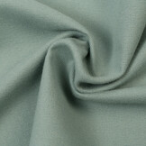 Katoen Flanel Uni Dusty Mint