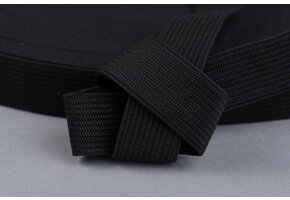 Band Elastiek 10mm Zwart