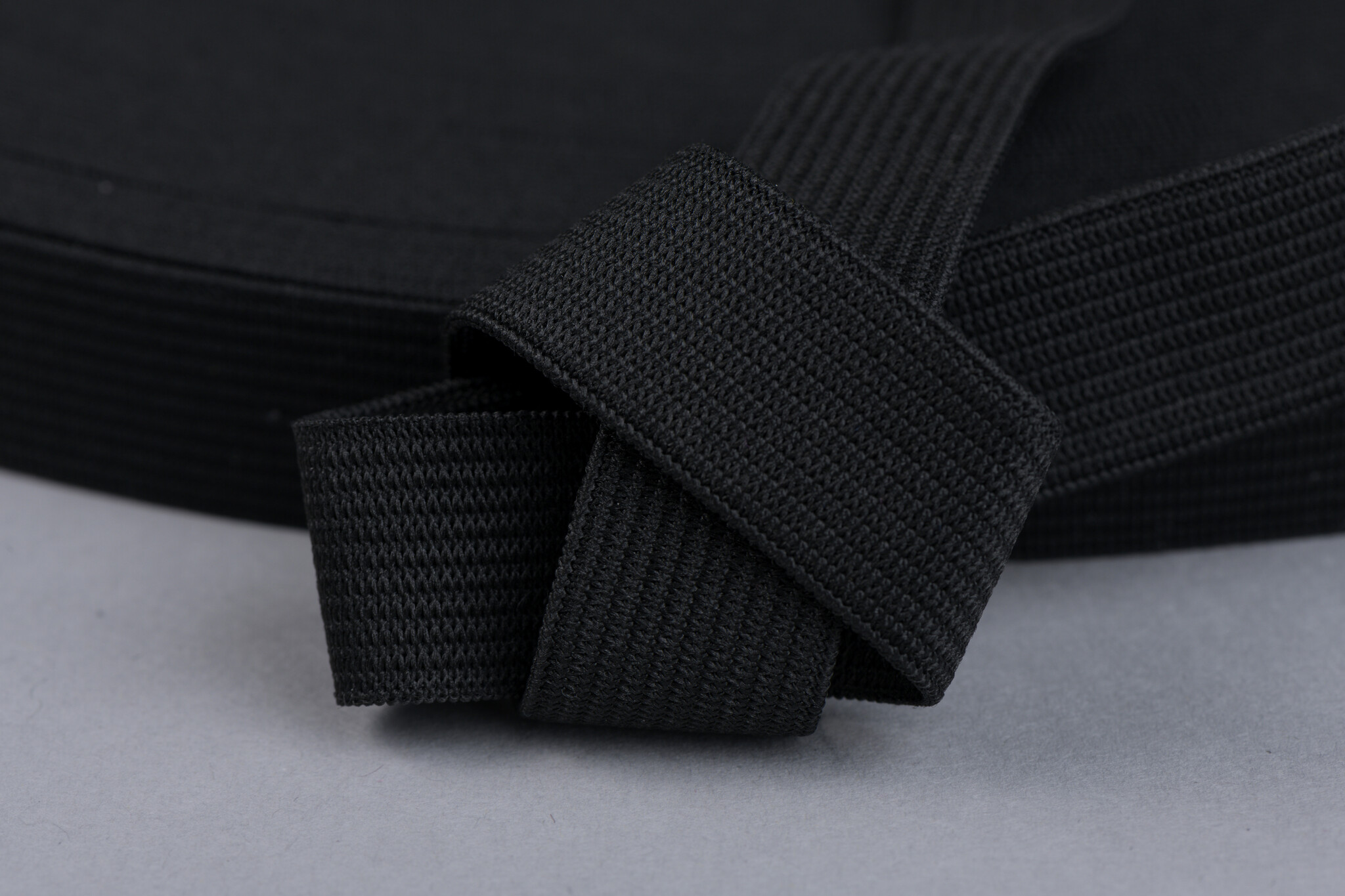 Band Elastiek 10mm Zwart