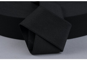 Band Elastiek 60mm Zwart