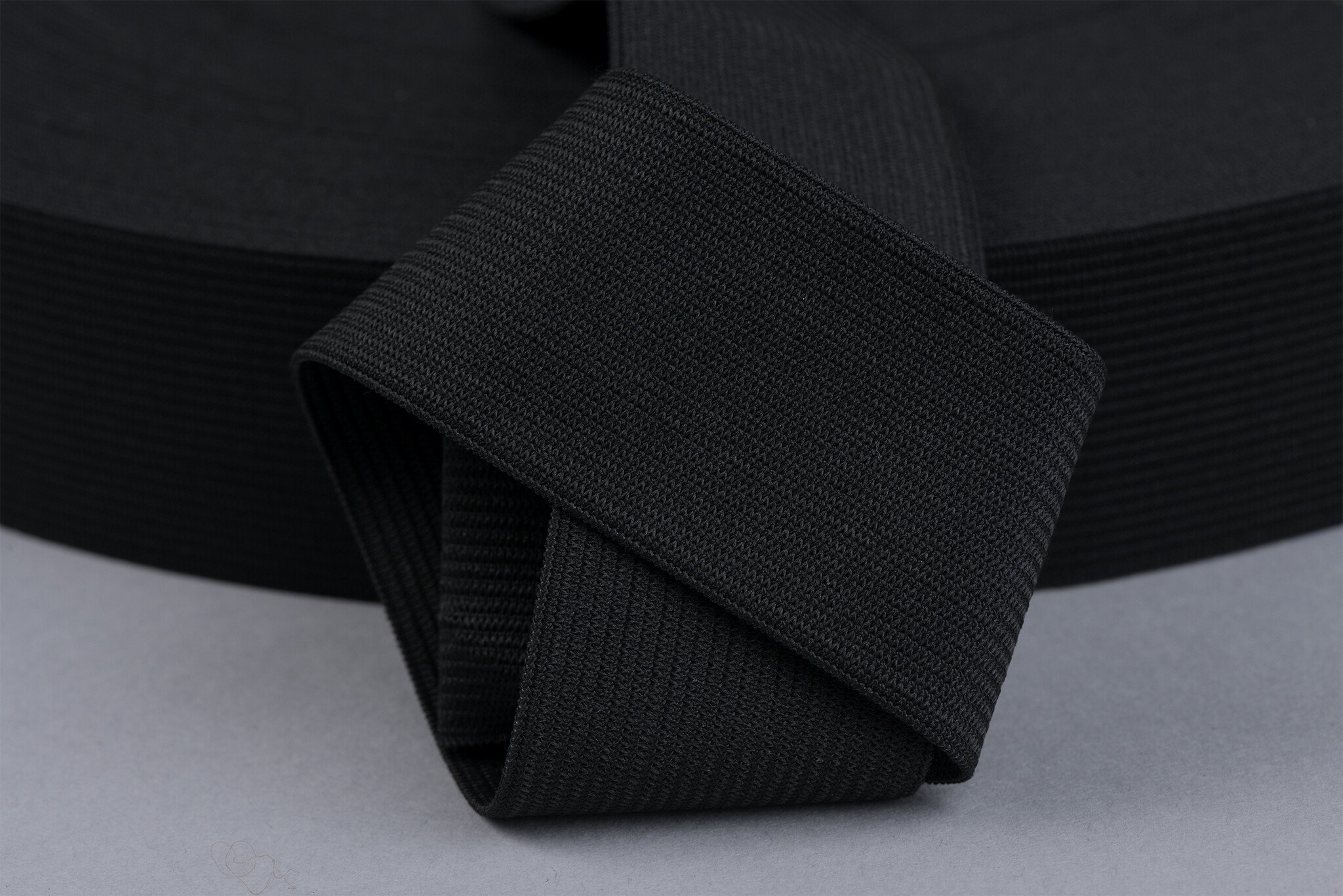 Band Elastiek 60mm Zwart