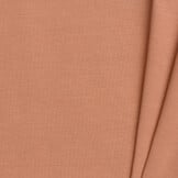 Organic French Terry Stof Donker Salmon