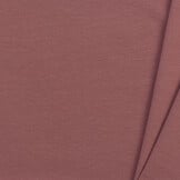 Organic French Terry Stof Oud Mauve