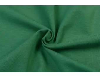 Organic French Terry Stof Groen