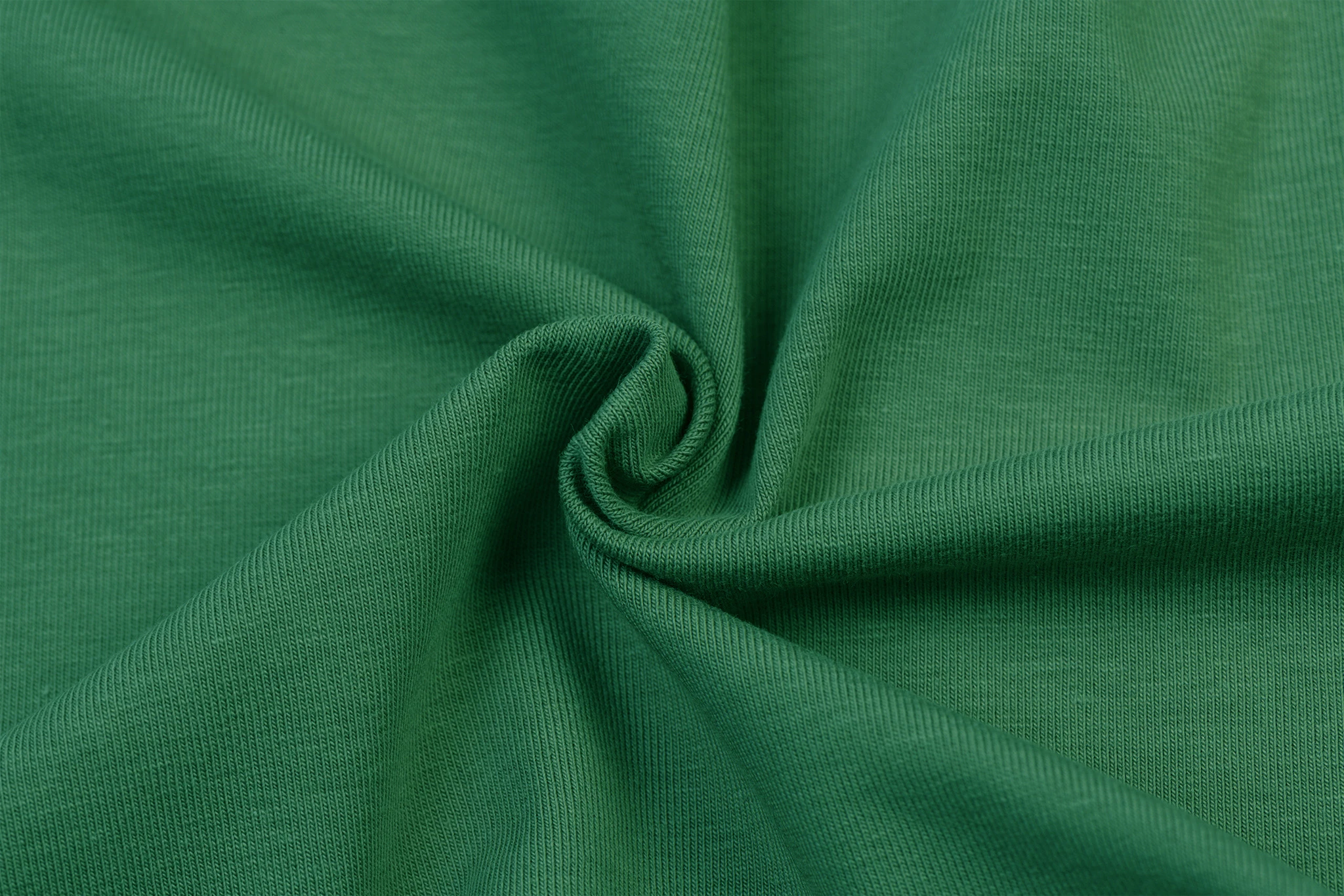 Organic French Terry Stof Groen