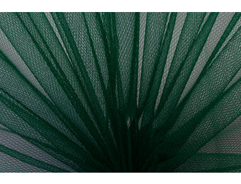 Tule Stof Flessengroen