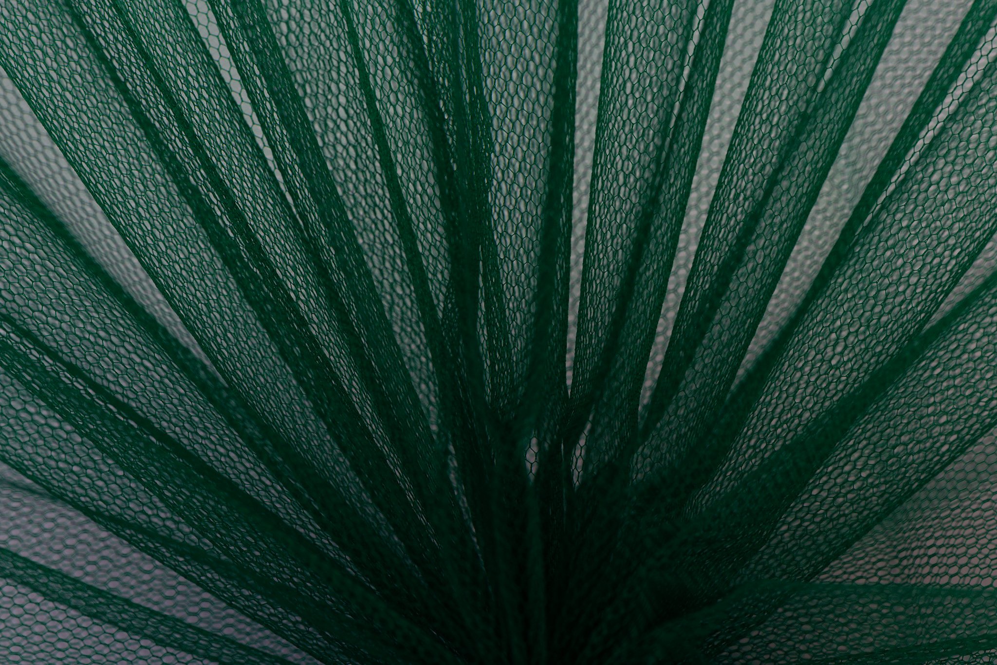 Tule Stof Flessengroen – Stevig, Vormvast & Creatief Toepasbaar