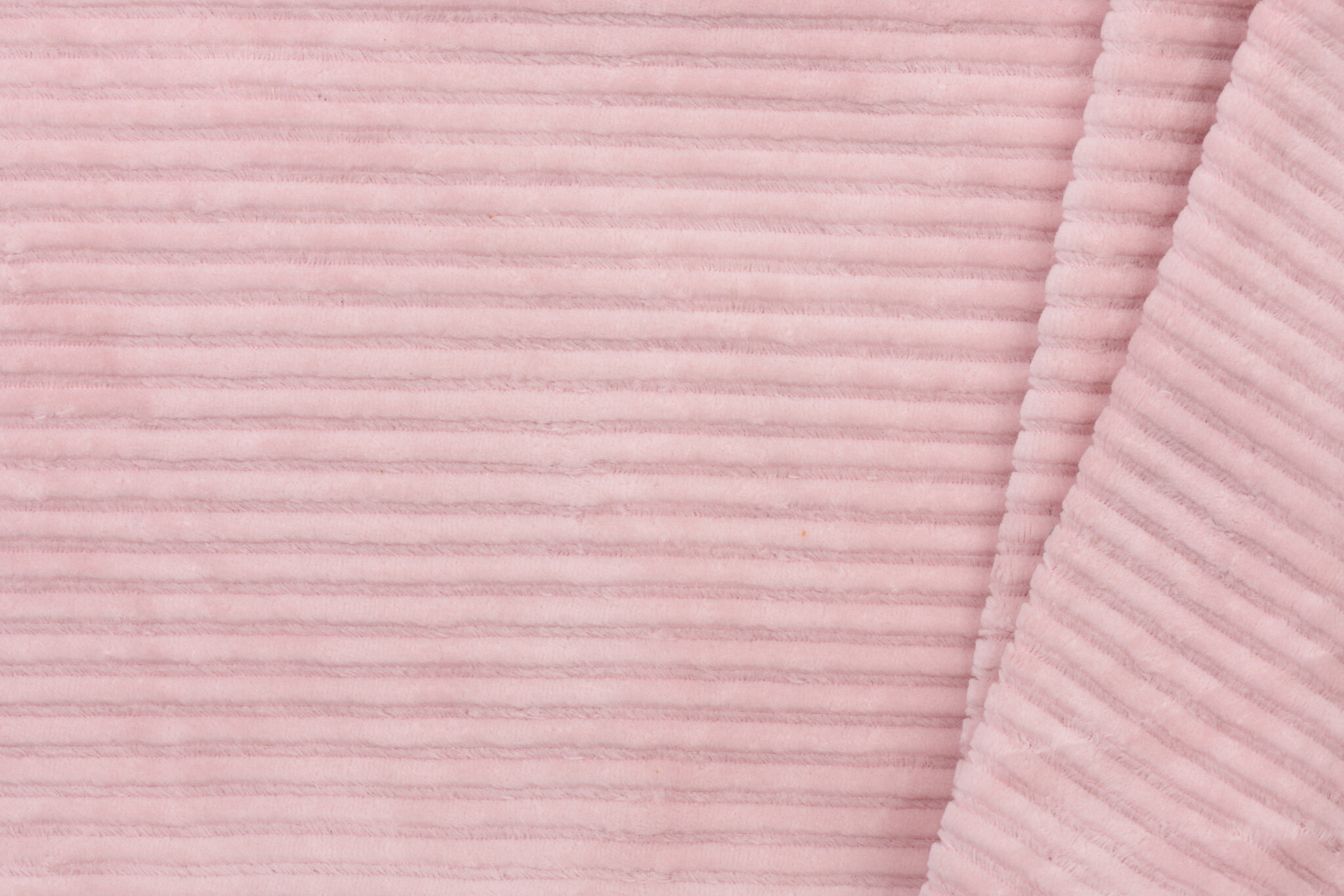 Brede Ribfluweel Jersey Stof Oud Roze – Zacht & Stijlvol