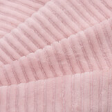 Brede Ribfluweel Jersey Stof Oud Roze – Zacht & Stijlvol