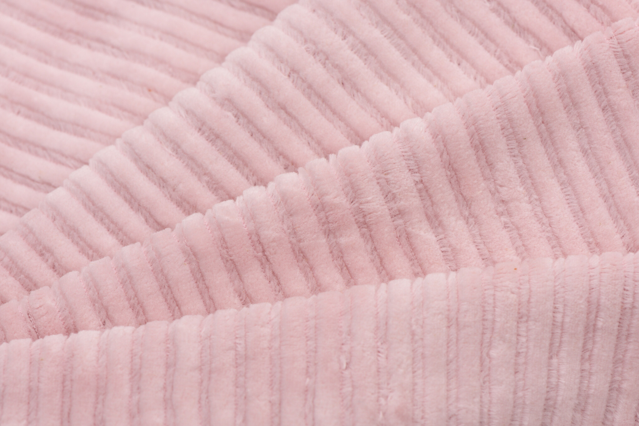 Brede Ribfluweel Jersey Stof Oud Roze – Zacht & Stijlvol