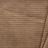 Brede Ribfluweel Jersey Stof Lichtbruin – Zacht & Stijlvol