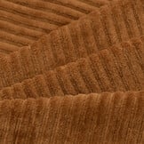 Brede Ribfluweel Jersey Stof Cognac – Zacht, Soepel & Rekbaar