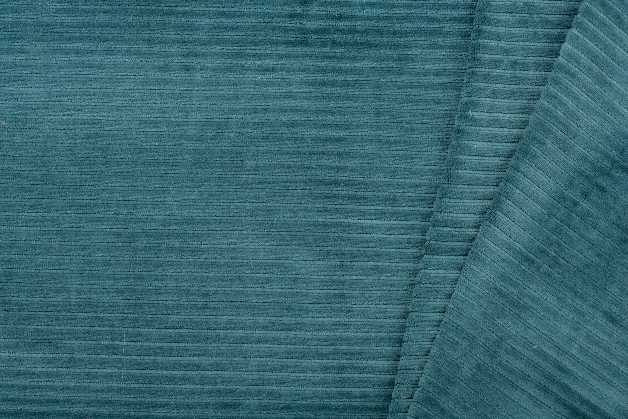 Brede Ribfluweel Jersey Stof Emerald Groen – Zacht & Stijlvol