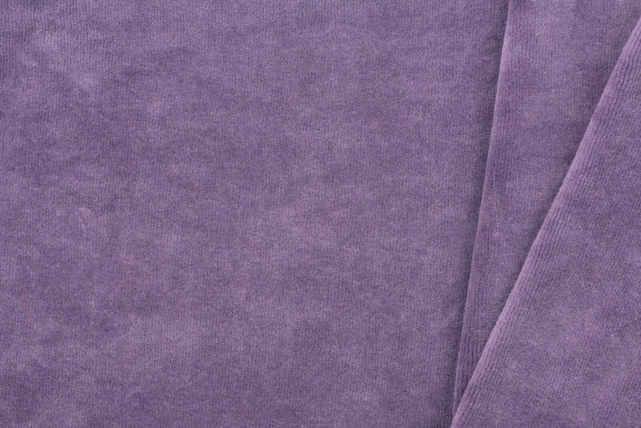 Nicky Velours Stof Dusty Paars – Zacht, Warm & Rekbaar Fluweel